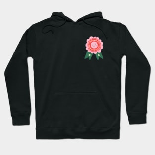 Overwork Badge Hoodie